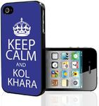 Funny Blue and White "Keep Calm and