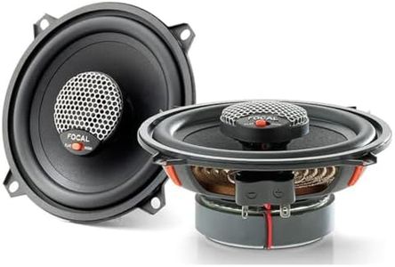 Focal ICU130 | Integration /5.25" | 2-Way Coaxial Car Speaker Kit, Pair of Speakers