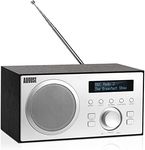 DAB+ Radio with Bluetooth Speaker -