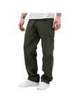 Dickies Men's Relaxed Fit Straight-Leg Duck Carpenter Jean, Moss, 36W x 32L