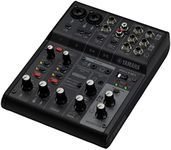 Yamaha 6-Channel Live Streaming Mix