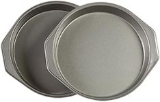 Amazon Basics Nonstick Round Baking Cake Pan, 22.9 cm, Set of 2