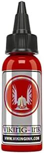 Viking Ink Ink Double RED for Tattoo 30ml