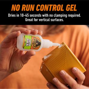 Gorilla Super Glue Gel XL 25g – Fast-Setting, All Purpose, Thicker Formula