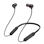 NANAMI Earbuds, Update Bluetooth Wireless Headphones, IPX7 Waterproof, in-Ear Earphones with Mic, Magnetic Neckband, HiFi Stereo Deep Bass Noise Cancellation Headsets,18 Hours Playtime for Gym,Sports