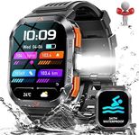 Military Smart Watch for Men with C