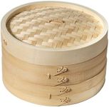 Joyce Chen 2-Tier Bamboo Steamer Ba