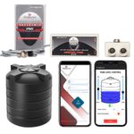 Robsync Unisync Tank Smart Device Fully Automatic Water Tank Level Controller, (Wifi/Mobile App Based Operate from anywhere,anytime) For Upto 2.5 HP Motor/Single Phase ,WIRELESS Version