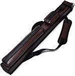 Collapsar 2X2 Pool Cue Hard Case Nylon/Leatherette Billiard Sitck Carrying Cases