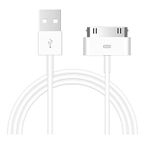 ZLONXUN Cable Compatible with Charger iPhone 4/4S/3G/3GS,iPad 2/3/1,iPod Touch 4/3/2/1,Nano 6/5/4/3/2/1,Classic 3/2/1,(3.3 Feet,White)