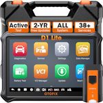 OTOFIX D1 Lite Bidirectional Scan Tool, Bluetooth OBD2 Scanner Diagnostic Tool, 2 Years Free Update, 38+ Services,2026 All System Automotive Diagnostic Scanner, FCA AutoAuth, Active Test, CANFD&DOIP