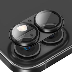 Tensea for iPhone 16 / iPhone 16 Plus Camera Lens Protector, Metal Aluminum Alloy Tempered Glass Cover Camera Screen Protector Accessories, Case-Compatible for iPhone 16 / iPhone 16Plus 2024