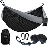 Kootek Camping Hammock 500 lbs Capa