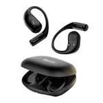 ng EarSafe OpenBuds - Air Conduction Open Ear Buds | Quad Mic ENC for Clear Calls | 12x17mm Drivers for Immersive Audio | Premium Silicone Finish for Comfort | 48+ Hours of Playtime (2024 Model)