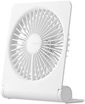 JISULIFE Small Desk Fan, Portable U