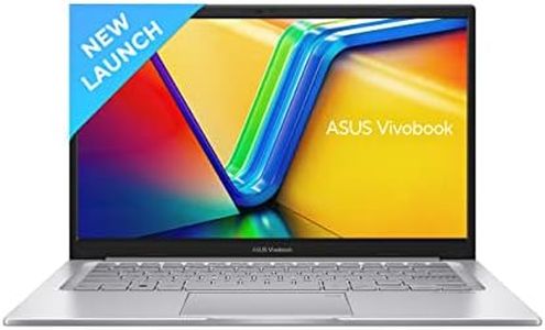 ASUS Vivobook 14, (i5 14th Gen) Intel Core 5 120U, Thin & Light Laptop(16GB RAM/512GB SSD/FHD/14/60Hz/Fingerprint Reader/M365 Basic (1Year)*/Office Home 2024/Cool Silver/1.4 Kg) X1404VAP-EB1541WS