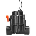 GARDENA irrigation valve 24 V: Automatic irrigation control, self-cleaning fine filter, manual opening/closing of the valve (1278-20)