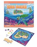 SimplyFun Shore Seekers - A Fun and Interactive Math Board Game for Kids - Practice Addition and Multiplication Skills - Math Game for Kids, 2 to 7 Players, Ages 7 & Up