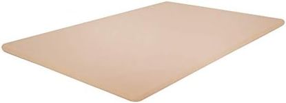 Commercial Plastic Cutting Board, NSF - 18 x 12 x 0.5 inch (Brown)