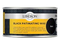 v 33 sa Liberon Patinating Wax Black 250ml