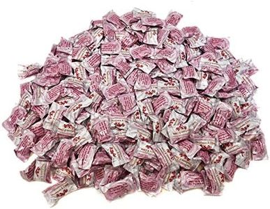 Scripture Candy, Strawberries & Cream Hard Candy 2.5 Pound Bag, 180 Pieces