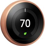 Google Nest Learning Thermostat, 3rd Generation, Copper