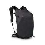 Osprey Sportlite 20 Hiking Backpack, Dark Charcoal Grey