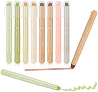 Dacono Conjunto de Marcadores Bíblicos 8 Color Gel: Bolígrafos de Resaltador No Tóxicos, Bolígrafos de Marcadores, para La Biblia, Marcado y Resaltado en Notas y Papel Delgado