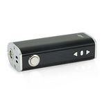 Eleaf 40W iStick TC40 Black Temperature Control Battery: Precision-engineered for Reliable Vaping with Advanced Temperature Control Technology No Nicotine