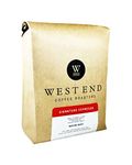 West End Coffee Roasters, Signature Espresso, Medium Roast, Whole Bean, Ethically Sourced (32oz/908g)