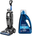Bundle of BISSELL Revolution™ HydroSteam™ Carpet Cleaner, Carpet Stain Remover, Steam Cleaner, 3670E & Wash and Protect Formula, Professional strength to remove tough stains & odours, 1089N