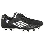 Umbro Men's Speciali 98 Maxim V22 Fg Sneaker, Black/White, 10.5