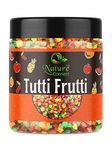 Nature Connect Mix Tutti Frutti Cherry 400 gm | Multicolor Tutti Frutti |Tutti Fruity Fresh Cherries for Cakes & Cookies Decoration [Jar Pack]