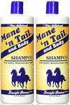 Mane N Tail Shampoo For Horses 32 Ounce (2 Pack)