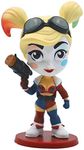 Cryptozoic Entertainment Free Comic Book Day DC Lil' Bombshells Harley Quinn Mini Vinyl Figure, Multicolor Small