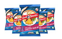 Aunt Bessies Short Crust Pastry Mix 500g, Pastry Mix for Pie 500g, Pack of 6