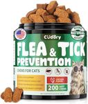 Flea and Tick Chews for Cats - 200 