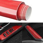 6D Carbon Fiber Vinyl Wrap Roll, Ly