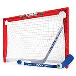 Franklin Sports NHL Street Hockey Goal, Stick and Ball Set