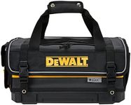 DEWALT TSTAK Tool Bag, 16-inch Durable Tote with Tool Organizer and Hard Bottom (DWST17623)