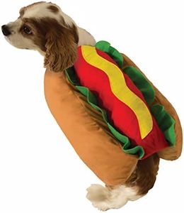 Forum Novelties 75261 Hot Dog Doggie Pet Costume, Small, Pack of 1