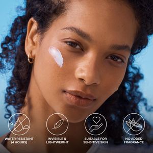 Bondi Sands Face Sunscreen SPF 50+ – Fragrance Free, Aloe Vera, 75ml