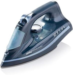Minky Cordless Steam Iron, Steam Pro+ Range, 2400W, Charging Dock Included, Steam Irons, 270ml Water Tank, Travel Iron, Ceramic Sole Plate, Anti-Drip, Anti-Calc, Blue