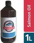 Pure Salmon Oil for Fishing Bait - 