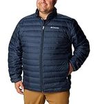 Columbia Men's Lake 22 Down Jacket, Collegiate Navy, Large