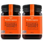 Wedderspoon KFactor 16+ Raw Manuka Honey 500g | Premium New Zealand Monofloral | Minimum 75% Pollen Count | Triple-Filtered, Creamed | GMO-Free, BPA-Free | Supports Digestive & Immune Health (2)