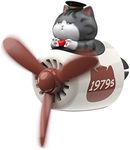 Cacacece Car Air Fresheners Cute Cat Pilot Car Air Outlet Creative Car Perfume Fragrance