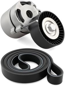 90K-39359 Serpentine Belt Tensioner Drive Component Kit Fit for Subaru BRZ Crosstrek Forester Impreza Outback Legacy WRX, Replace 23769AA040 6PK1960 APV3181 K060772