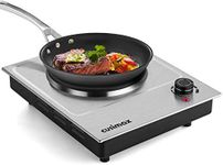 CUSIMAX 1500W Electric Hot Plate, H