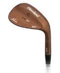 Cleveland CG12 DSG Wedge (Men's Left-Handed, 60 Degree Loft, Traction Steel Shaft)